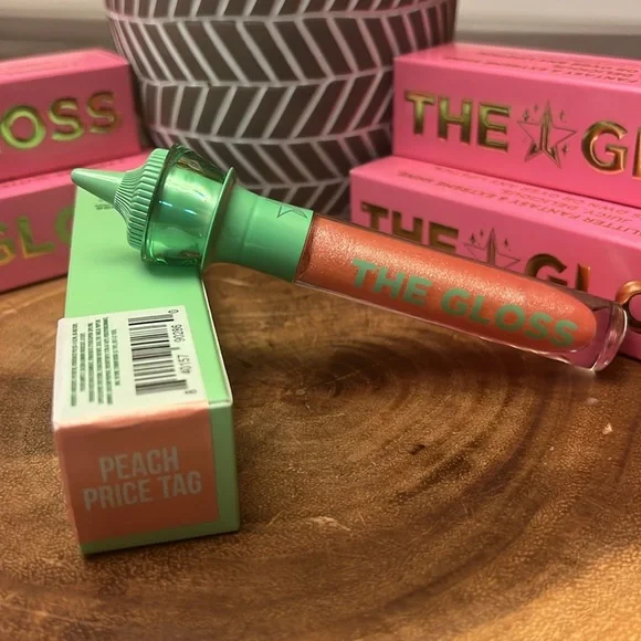 PEACH PRICE TAG✨Jeffree Star The Gloss - Picture 3 of 4